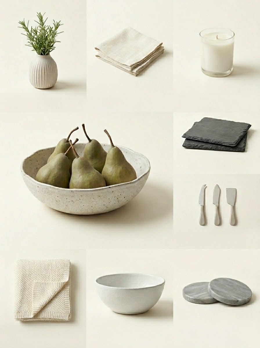 Curated collection from The Defined Dwelling Staging Shop - Kitchen Essentials
