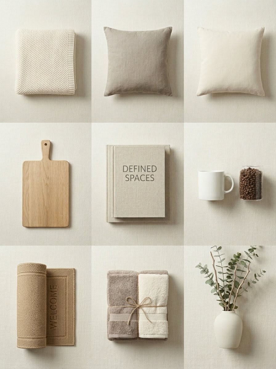 Curated collection from The Defined Dwelling Staging Shop - Staging Essentials