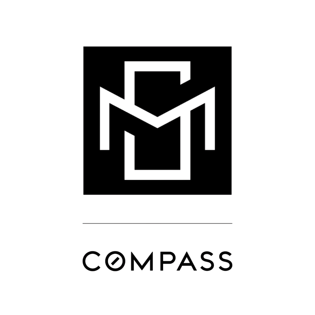 This image is of Meredith Salita's Real Estate logo within the Compass Brokerage. 